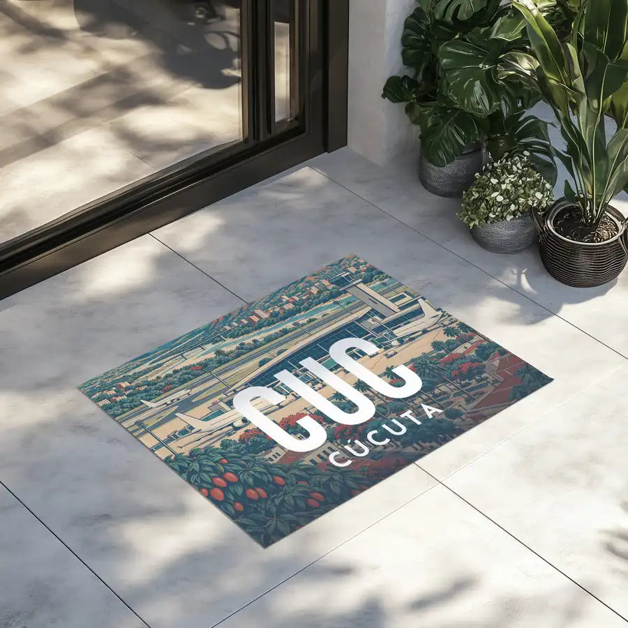 Camilo Daza International Airport (CUC) door mat