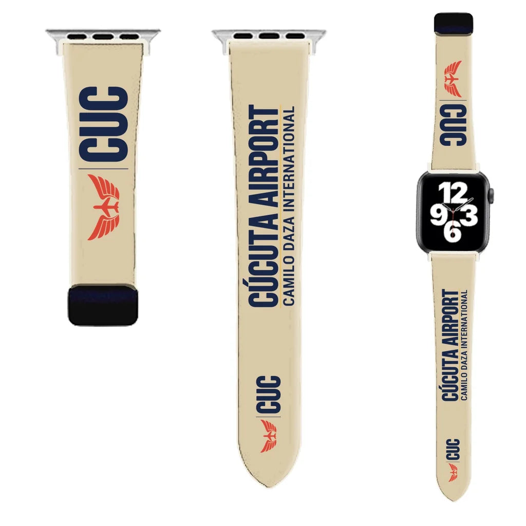 WBV6 | Camilo Daza International Airport CUC — Cúcuta | Beige (Magnetic Band)