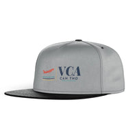 Thumbnail for Can Tho International Airport (VCA) snapback - gray & black