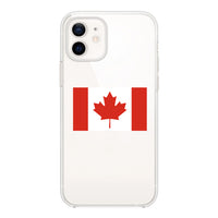 Thumbnail for Canada Designed Transparent Silicone iPhone Cases