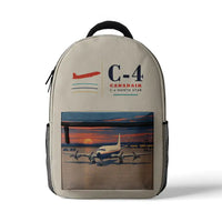 Thumbnail for Canadair C-4 Argonaut North Star - 3D Backpack - Beige