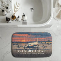 Thumbnail for Canadair C-4 Argonaut North Star - 3D - Bath Mat