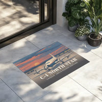 Thumbnail for Canadair C-4 Argonaut North Star - 3D - Door Mat