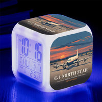 Thumbnail for Canadair C-4 Argonaut North Star - 3D + Name - Alarm Clock