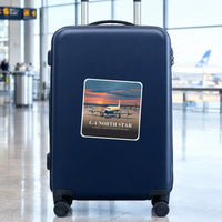 Thumbnail for Canadair C-4 Argonaut North Star - 3D - Square Sticker - Suitcase