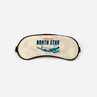 Thumbnail for Canadair C-4 Argonaut North Star - Cartoon - Sleep Mask - Beige