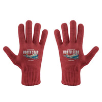 Thumbnail for Canadair C-4 Argonaut North Star - Gloves - Full - Cartoon + Name - Red