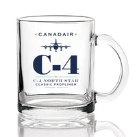 Thumbnail for Canadair C-4 Argonaut North Star - Heritage - Coffee & Tea Glass