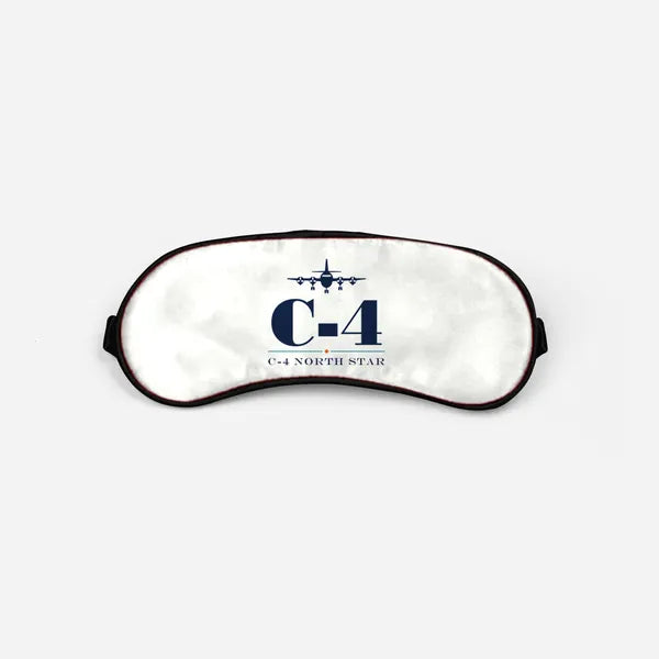 Canadair C-4 Argonaut North Star - Heritage - Sleep Mask - White