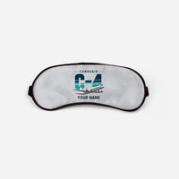 Thumbnail for Canadair C-4 Argonaut North Star - Original + Name - Sleep Mask - Light Gray