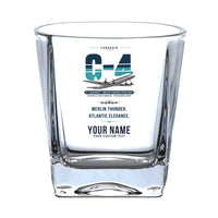 Thumbnail for Canadair C-4 Argonaut North Star - Original + Name - Whiskey Glass