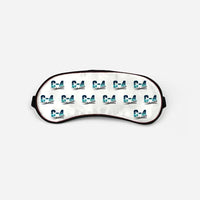 Thumbnail for Canadair C-4 Argonaut North Star - Original Pattern - Sleep Mask - White