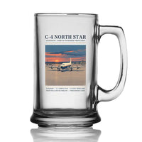 Thumbnail for Canadair C-4 Argonaut North Star - Poster - Beer Glass with Holder
