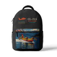 Thumbnail for Canadair CL-215 - 3D Backpack - Gray