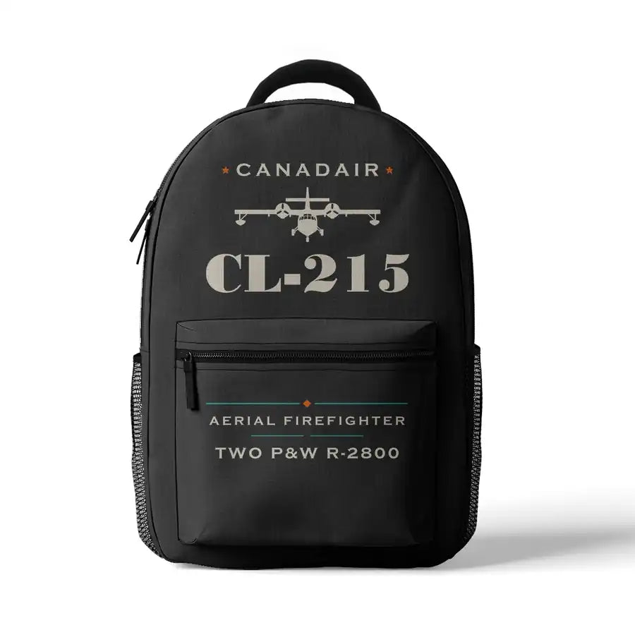 Canadair CL-215 - 3D Backpack - Heritage - Gray