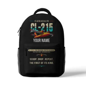 Canadair CL-215 3D Backpacks & Drawstring Bags