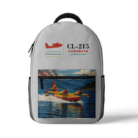 Thumbnail for Canadair CL-215 - 3D Backpack - White