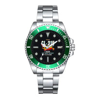 Thumbnail for Canadair CL-215 - Cartoon + Name - Premium Diver - Green