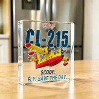 Thumbnail for Canadair CL-215 - Crystal Ornament - Cartoon - Kitchen