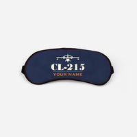 Thumbnail for Canadair CL-215 - Heritage + Name - Sleep Mask - Navy Blue