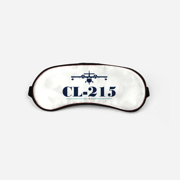 Canadair CL-215 - Heritage - Sleep Mask - White