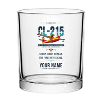 Thumbnail for Canadair CL-215 - Original + Name - Special Whiskey Glass