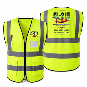 Canadair CL-215 Reflective Vests