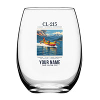 Thumbnail for Canadair CL-215 - Poster + Name - Water & Drink Glass