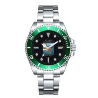 Thumbnail for Canadair CL-215 - Poster - Premium Diver - Green
