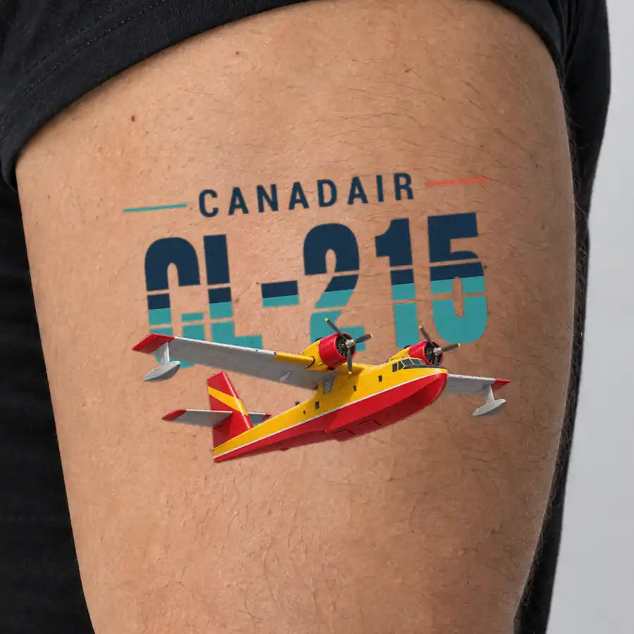 Canadair CL-215 - Tattoo - Original - Man