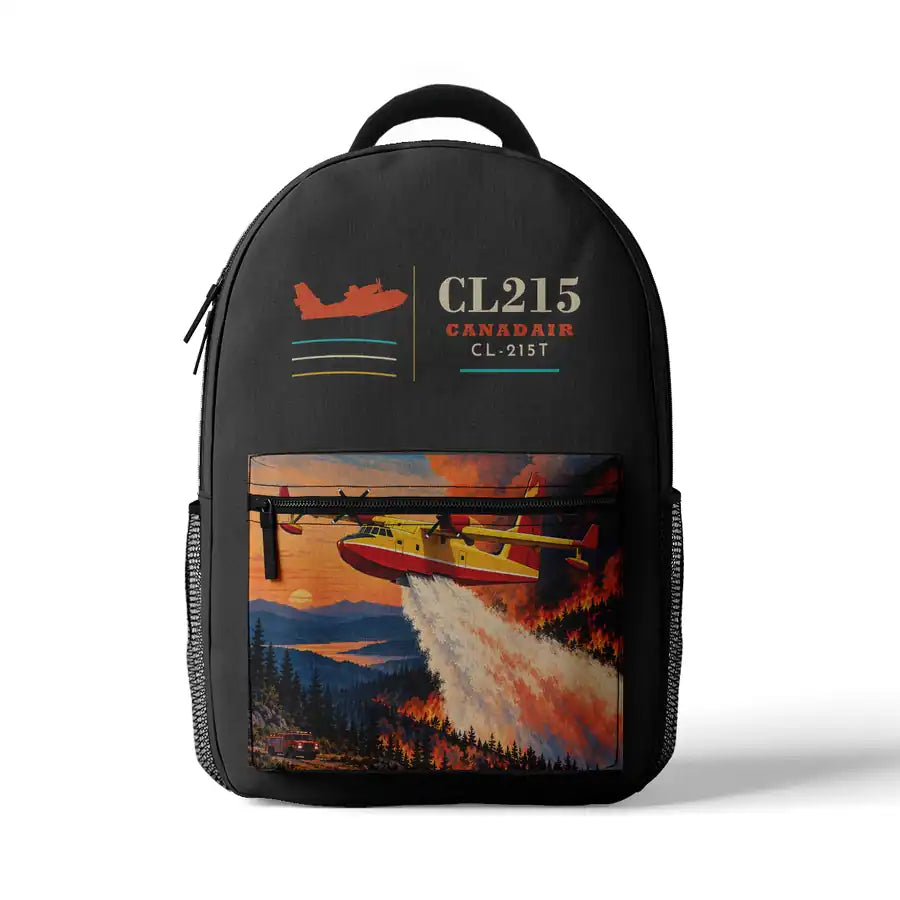 Canadair CL-215T - 3D Backpack - Gray