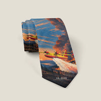 Thumbnail for Canadair CL-215T - 3D - Tie - Full Print