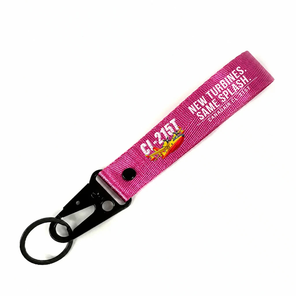 Canadair CL-215T Hawk-Shaped Key Chains - Pink - Cartoon