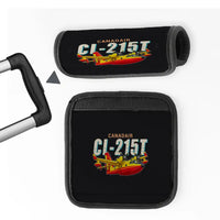 Thumbnail for Canadair CL-215T - Cartoon - Luggage Handle Cover - Black