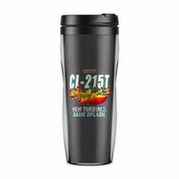 Thumbnail for Canadair CL-215T - Cartoon - Plastic (No Holder) - Gray