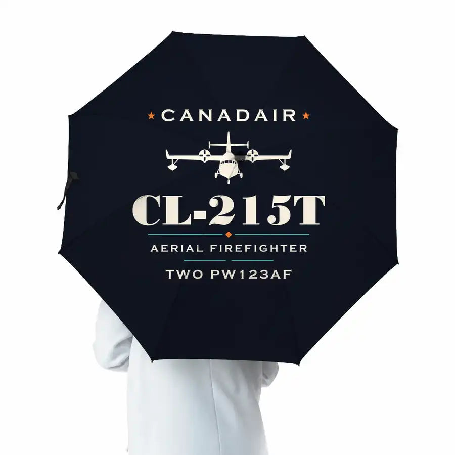 Canadair CL-215T - Heritage - Umbrella
