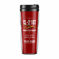 Thumbnail for Canadair CL-215T - Original + Name - Plastic (No Holder) - Red