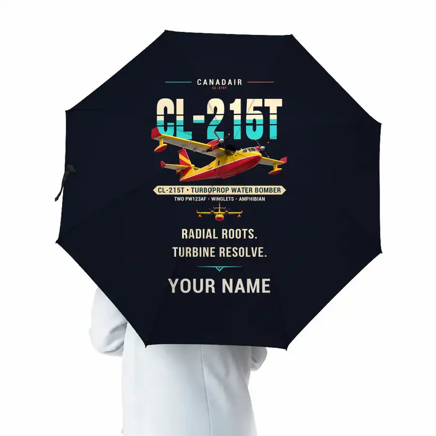 Canadair CL-215T - Original + Name - Umbrella