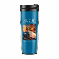 Thumbnail for Canadair CL-215T - Poster - Plastic (No Holder) - Light Blue