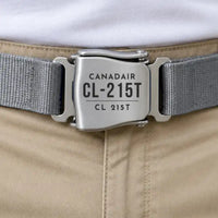 Thumbnail for Canadair CL-215T - Seat Belt - Tag - Gray