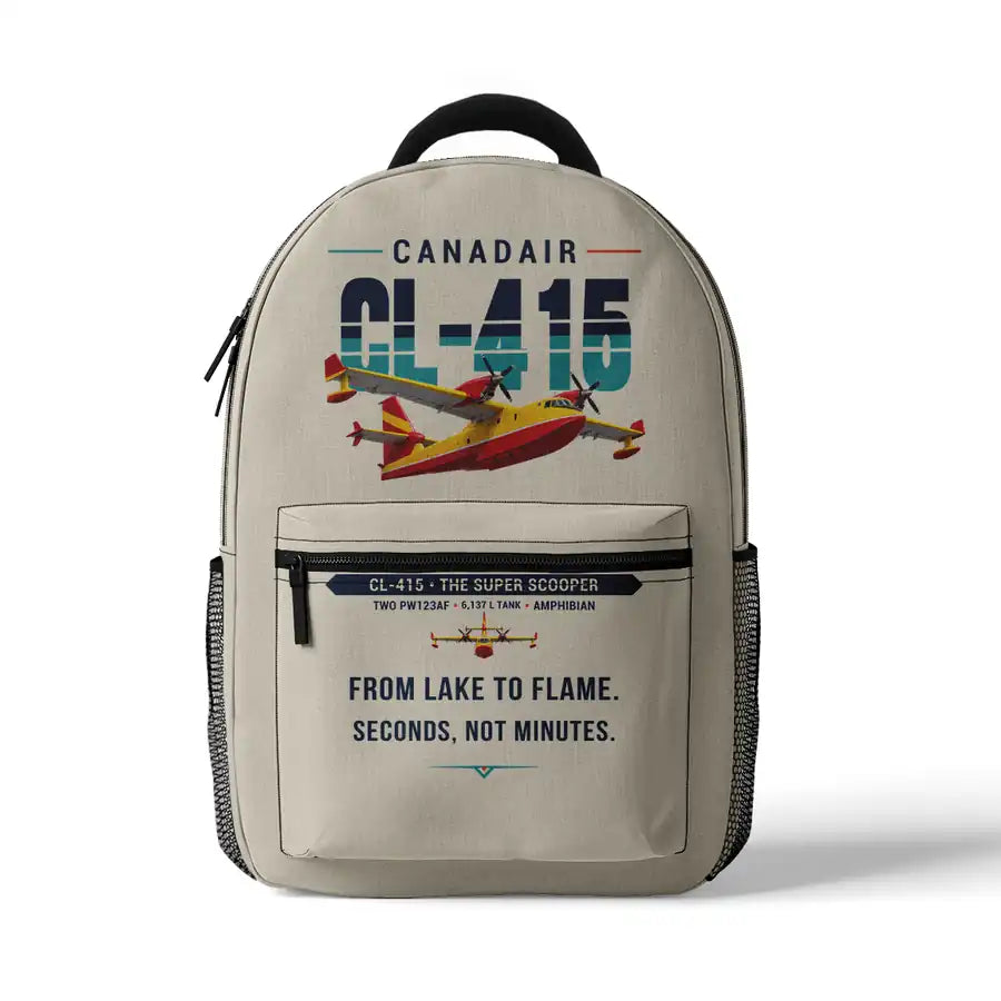 Canadair CL-415 - 3D Backpack - Original - Beige