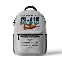 Thumbnail for Canadair CL-415 - 3D Backpack - Original - White