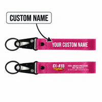 Thumbnail for Canadair CL-415 Hawk-Shaped Key Chains - Pink - Cartoon - Personalized