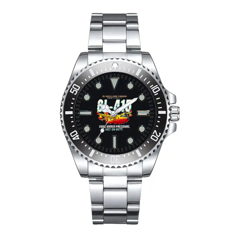 Canadair CL-415 - Cartoon - Premium Diver - Black