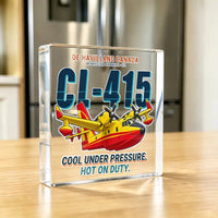 Thumbnail for Canadair CL-415 - Crystal Ornament - Cartoon - Kitchen