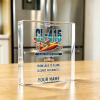 Thumbnail for Canadair CL-415 - Crystal Ornament - Original + Name - Kitchen