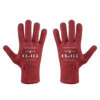 Thumbnail for Canadair CL-415 - Gloves - Full - Heritage - Red