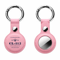 Thumbnail for Canadair CL-415 - Heritage - AirTag Case - Pink