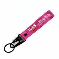 Thumbnail for Canadair CL-415 Hawk-Shaped Key Chains - Pink - Original