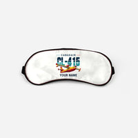 Thumbnail for Canadair CL-415 - Original + Name - Sleep Mask - White